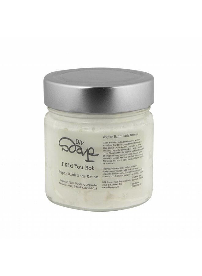 Heerlijke Rich Body Cream - Made