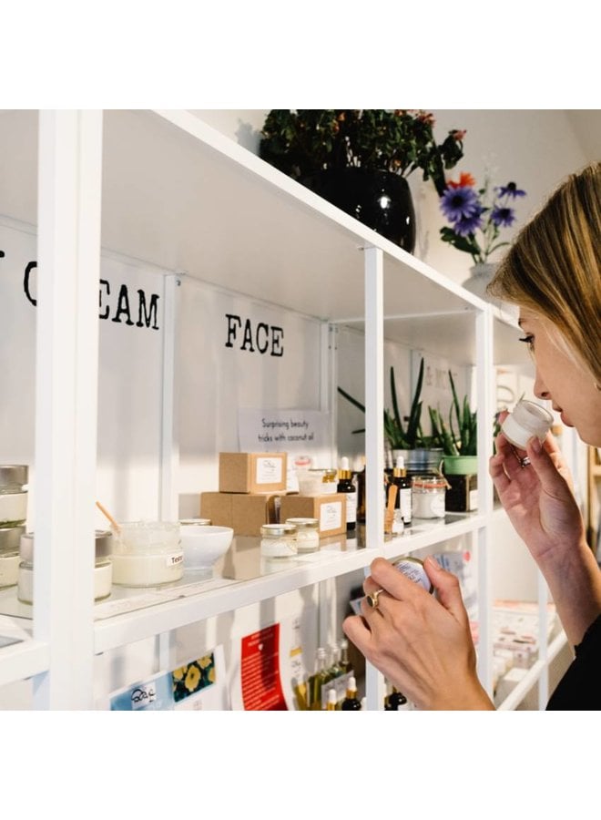 Konjac Spons Aloe Vera Gemengde Huid