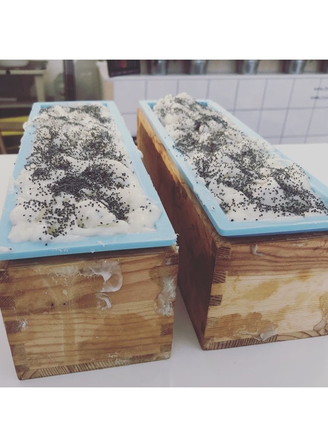 Frisse Zeep met Milde Scrub