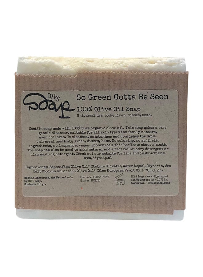 100% Olive Oil Soap