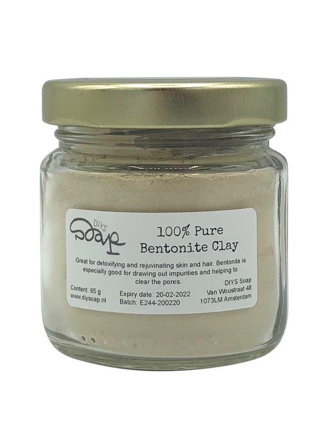 100% Pure Bentonite Clay