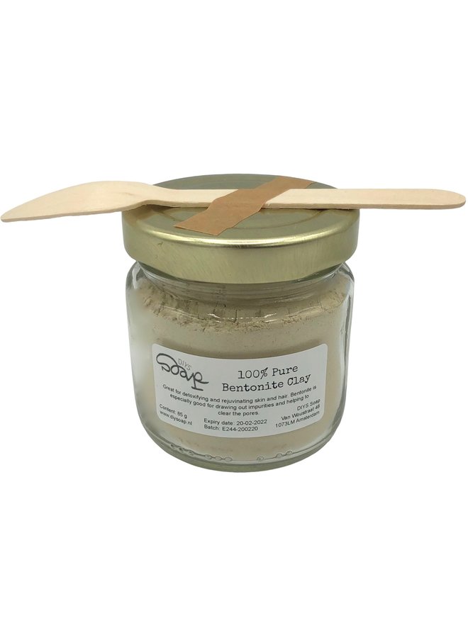 100% Pure Bentonite Clay