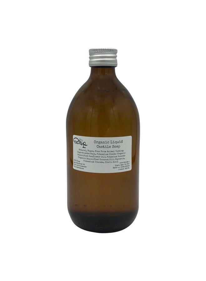 Vloeibare Castile Zeep