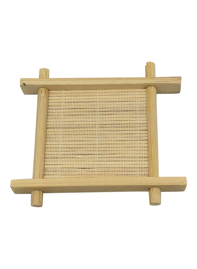 Mooi klein zeepbakje van bamboe