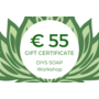 Cadeaukaart Workshop Parfum Maken DIYS Soap