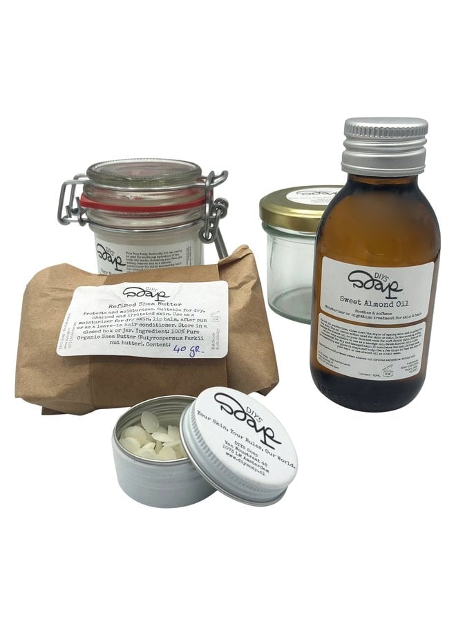 Maak je eigen lippenbalsem & body cream