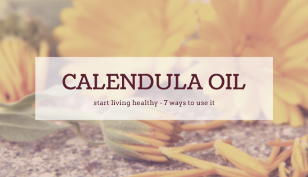 Calendula Oil