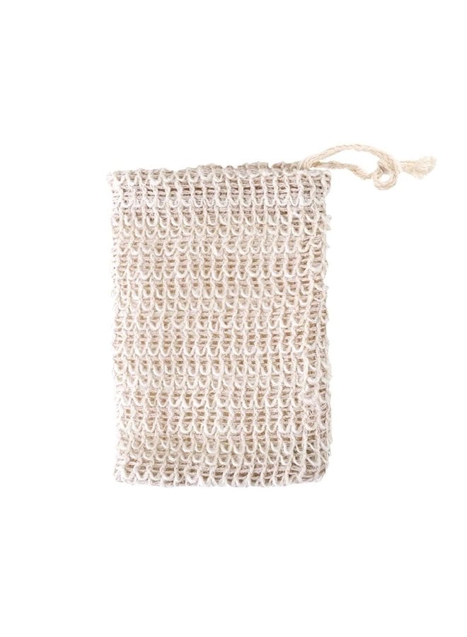 Scrub Zeep Zakje & Bewaar Zakje Zeep