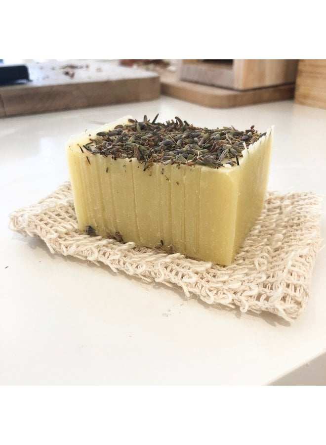 Scrub Zeep Zakje & Bewaar Zakje Zeep