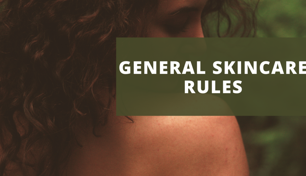 Golden skincare rules everyone must follow