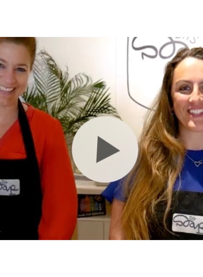 Online Workshop DIY Lip Balm & Body Cream