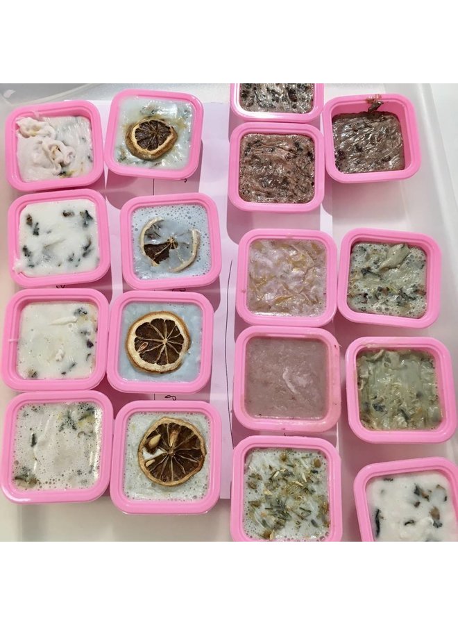 Kids Party Set - DIY Soap & Lip Balm