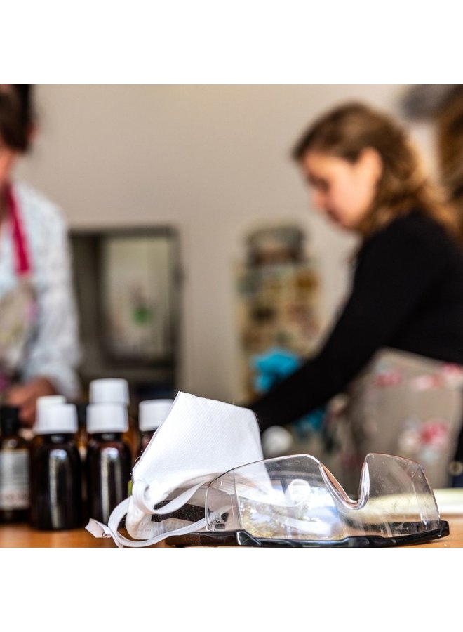 Start making your own natural soaps