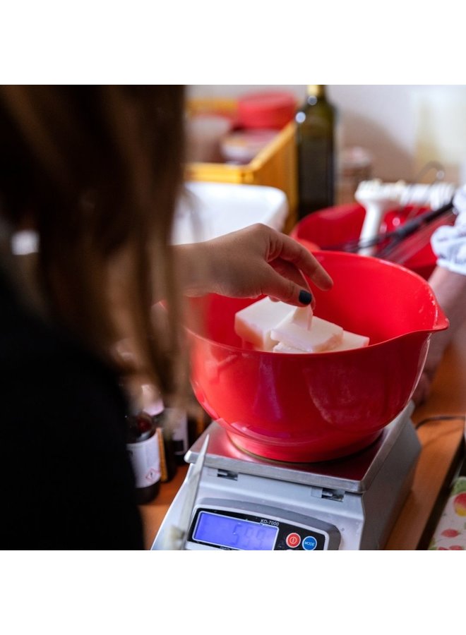 Start making your own natural soaps