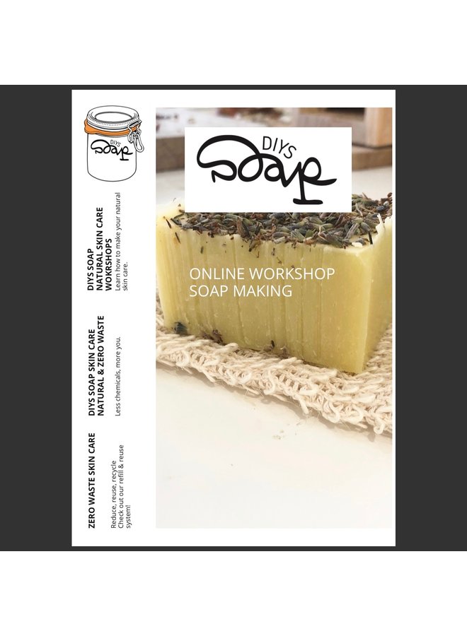 Start making your own natural soaps