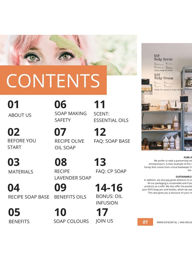 Start making your own natural soaps