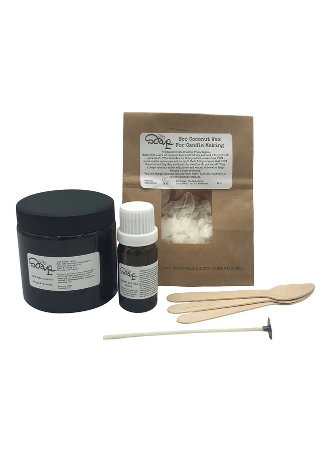 DIY Pakket Geurkaars Maken