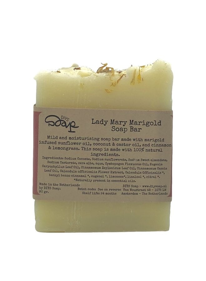 Milde en Frisse Zeep met Calendula