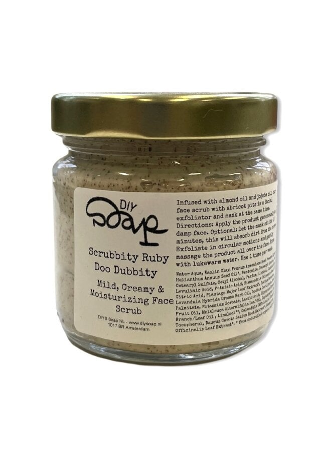 Moisturizing Face Scrub