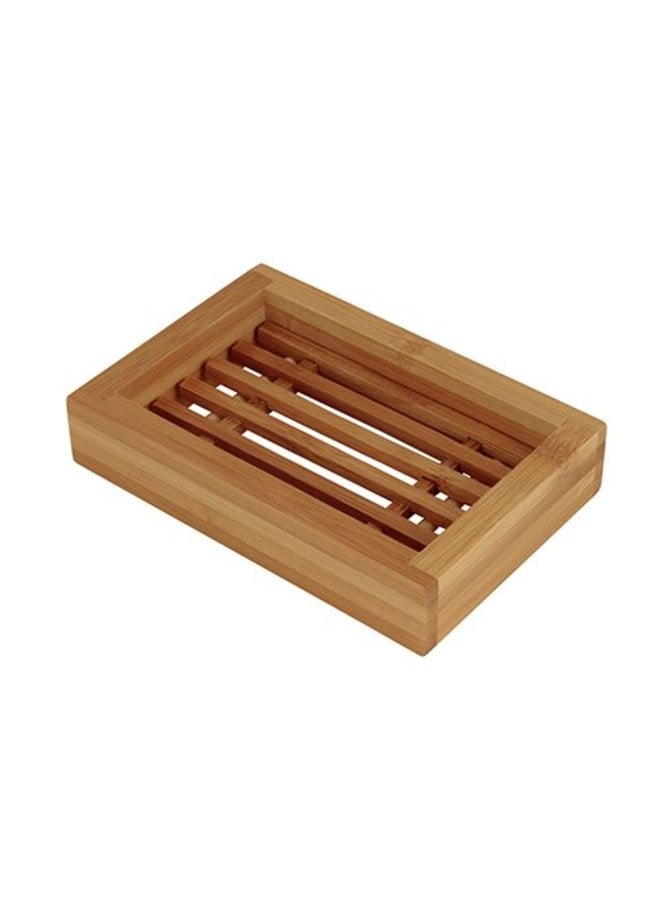 Mooi zeepbakje van bamboe