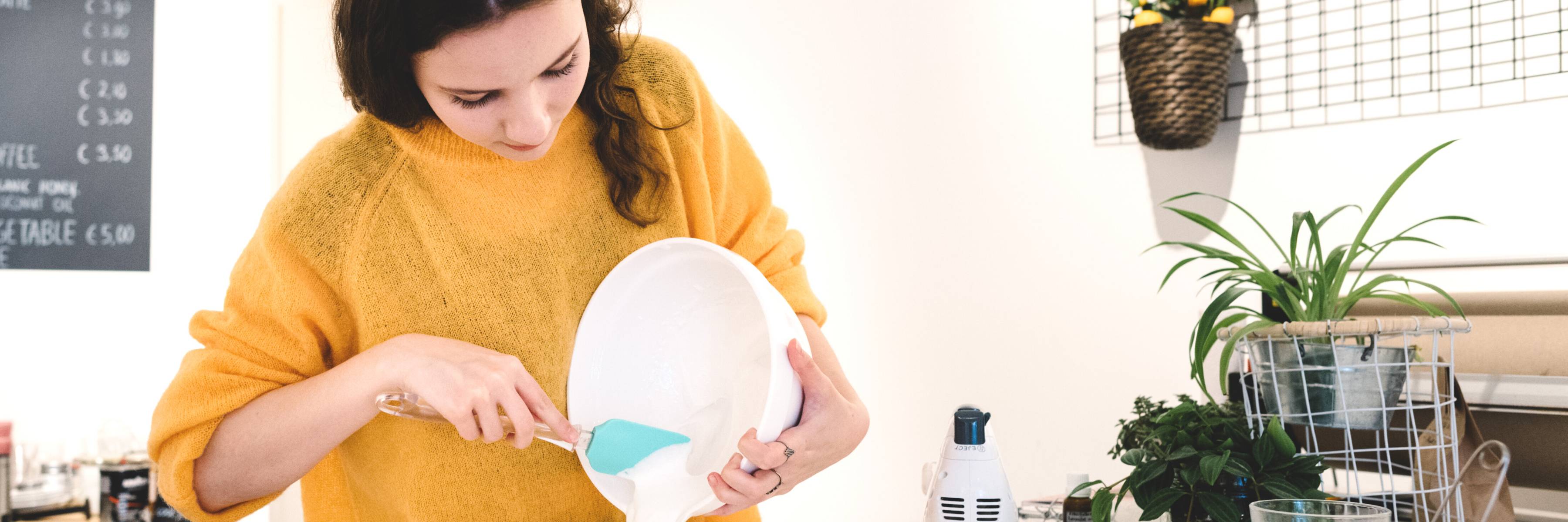 Less chemicals, more you. 